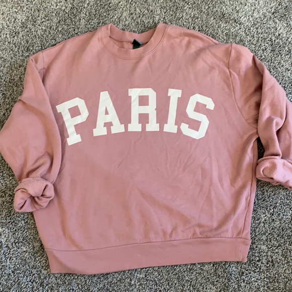 Oversized Wild Fable Crewneck Sweatshirt